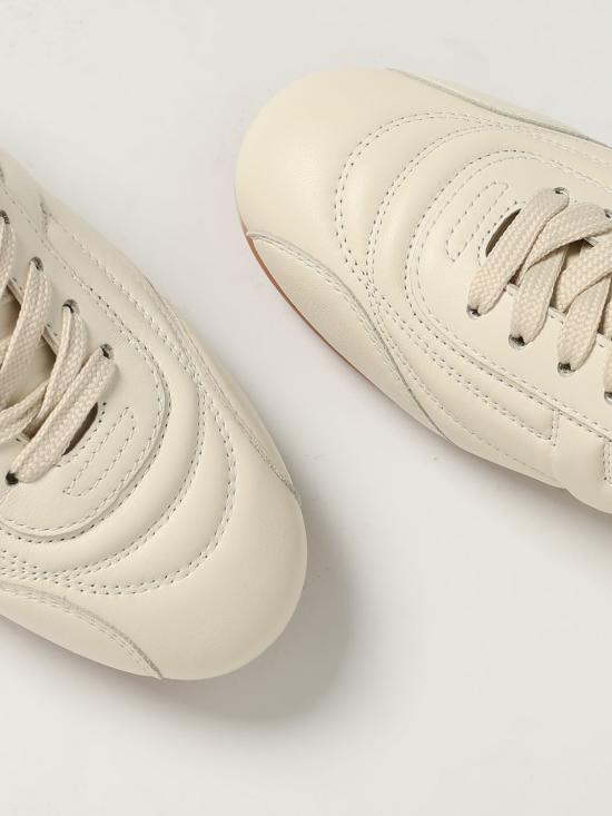 25FW 호간 뮬/슬리퍼 HXW6930FW80LE9 B013 Yellow Cream - HOGAN