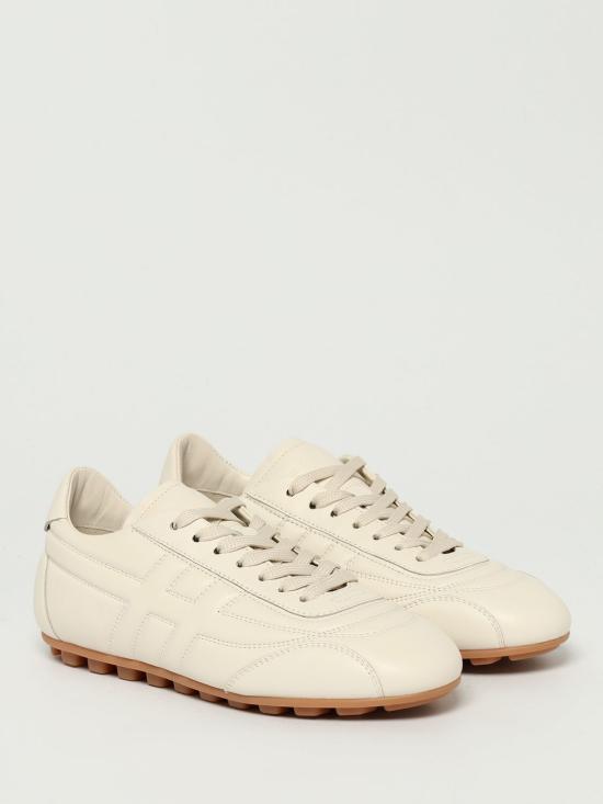 25FW 호간 뮬/슬리퍼 HXW6930FW80LE9 B013 Yellow Cream - HOGAN