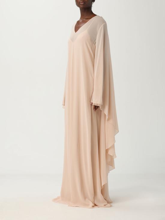 25FW 알베르타 페레티 롱 원피스 04406616 0165 Pink - ALBERTA FERRETTI