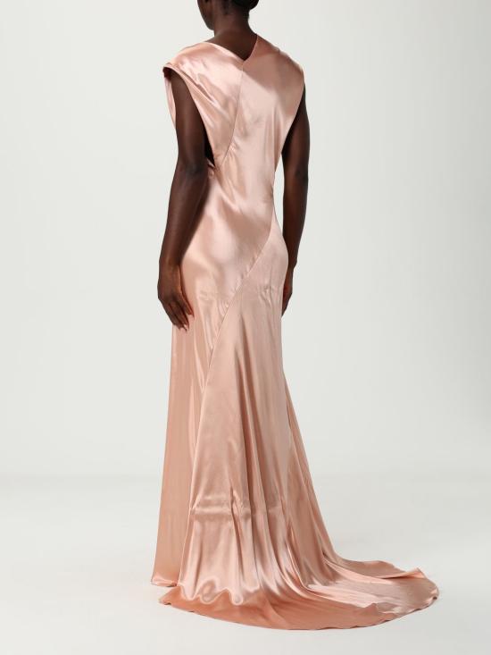 25FW 알베르타 페레티 롱 원피스 04016627 0166 Pink - ALBERTA FERRETTI