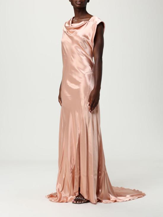 25FW 알베르타 페레티 롱 원피스 04016627 0166 Pink - ALBERTA FERRETTI