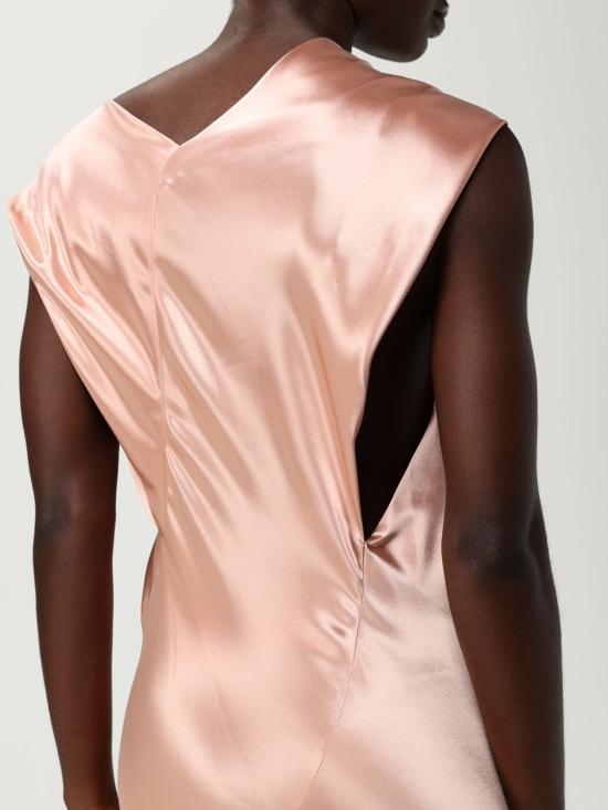 25FW 알베르타 페레티 롱 원피스 04016627 0166 Pink - ALBERTA FERRETTI