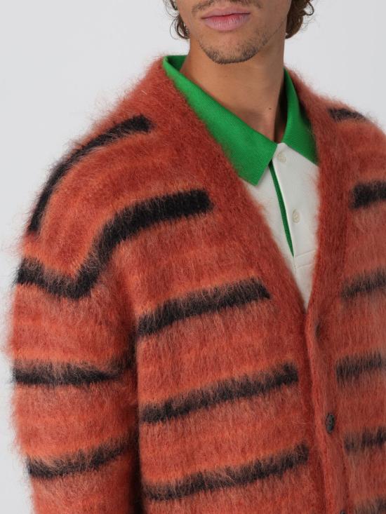 25FW 마르니 스웨터 CDMG0051Q0UFU174 RGM38 Orange - MARNI