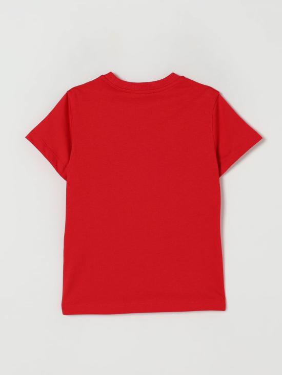 25FW [키즈] 모스키노 티셔츠 HUM05ILAA10 50109 Pink - MOSCHINO