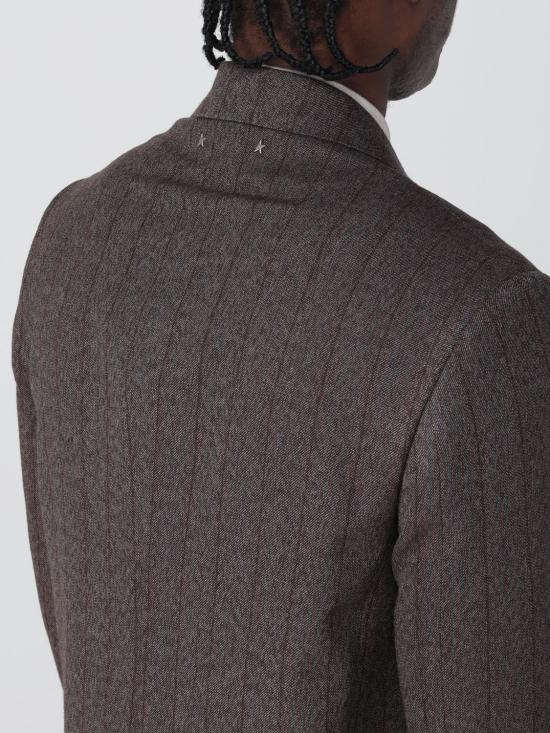 25FW 골든구스 자켓 GMP02177P00209483120 Brown - GOLDEN GOOSE