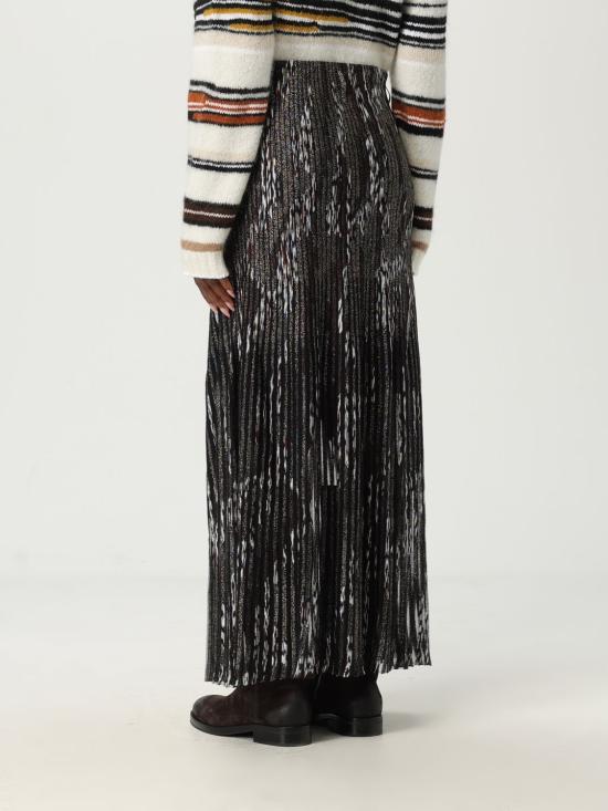 25FW 미소니 스커트 DS25WH08BK01CH SM9T2 Brown - MISSONI