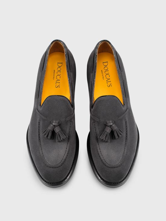 25FW 듀칼 로퍼 DU3339ORVNUF009 NN05 Charcoal - DOUCAL’S