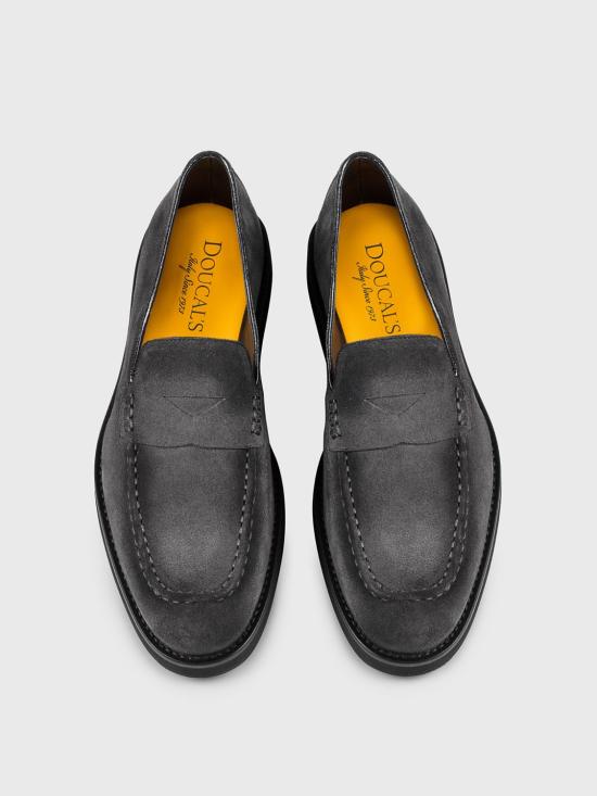 25FW 듀칼 로퍼 DU3361DAVDUF024 NN05 Charcoal - DOUCAL’S