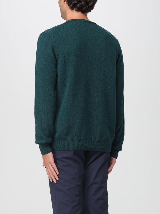 25FW 자노네 스웨터 810234ZN207 Z4162 Green - ZANONE