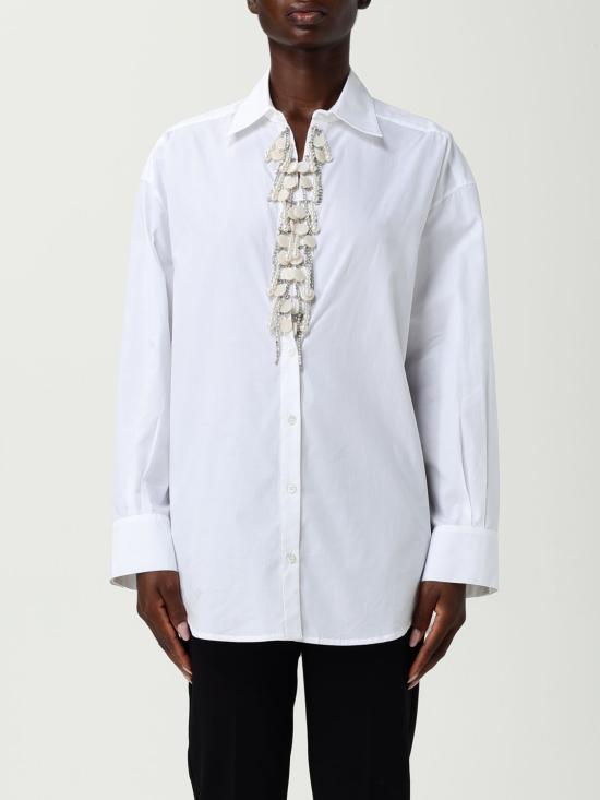 25FW 핑코 셔츠 104708A2PJ Z04 Grey