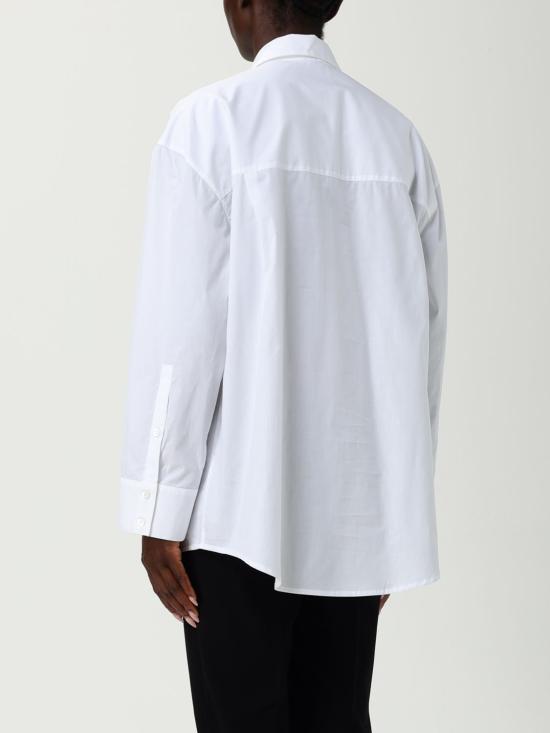 25FW 핑코 셔츠 104708A2PJ Z04 Grey - PINKO