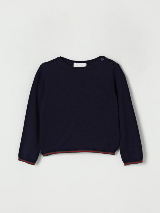 25FW [키즈] 구찌 풀오버 825861XKEXN 4180 Blue