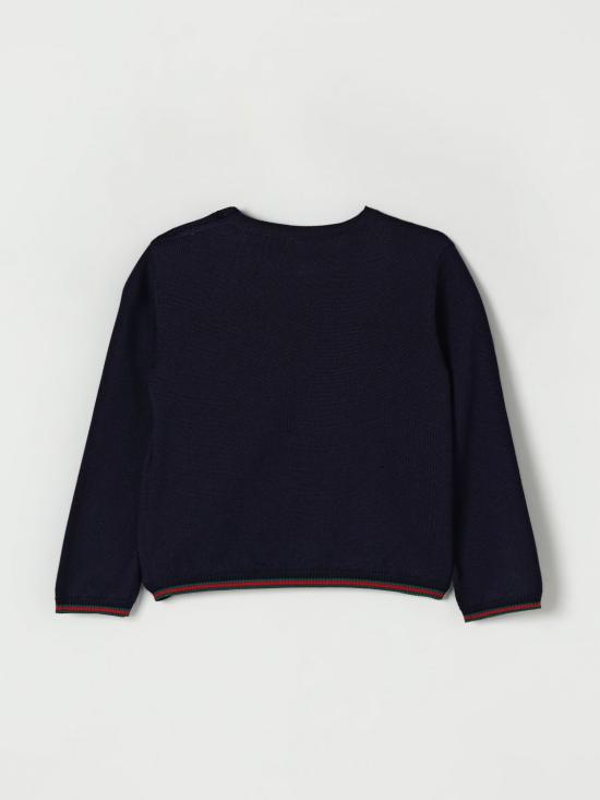 25FW [키즈] 구찌 풀오버 825861XKEXN 4180 Blue - GUCCI