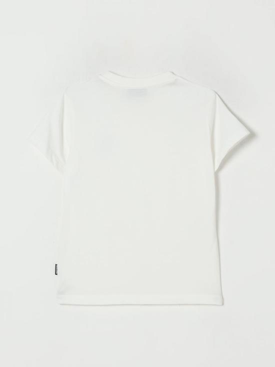 25FW [키즈] 모스키노 티셔츠 HPM058LAA34 10063 Yellow Cream - MOSCHINO