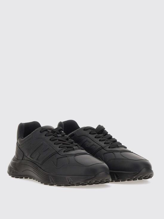 25FW 호간 하이퍼라이트 스니커즈 HXM5630FK700ZL B999 Black - HOGAN