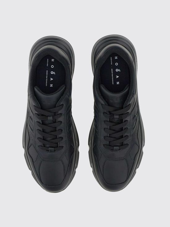 25FW 호간 하이퍼라이트 스니커즈 HXM5630FK700ZL B999 Black - HOGAN