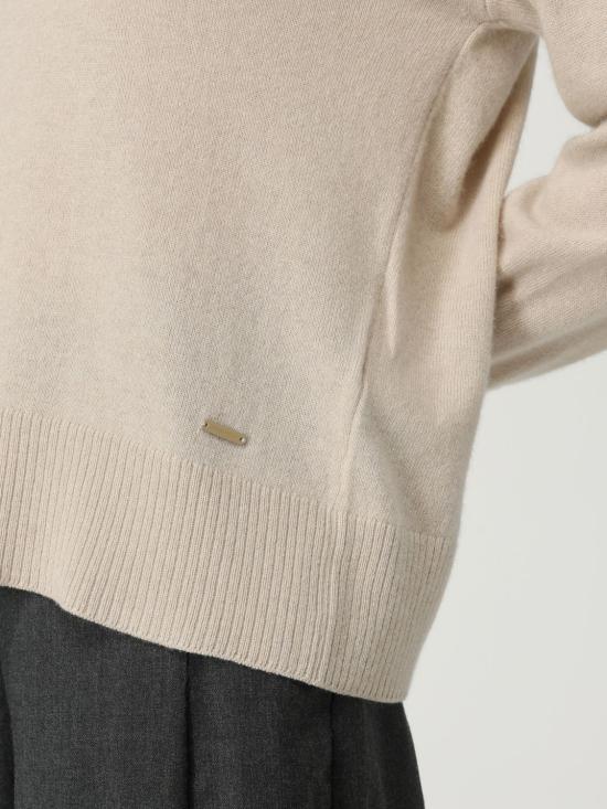 25FW 울리치 터틀넥 CFWWKN2027FRUF5067 7404 Beige - WOOLRICH