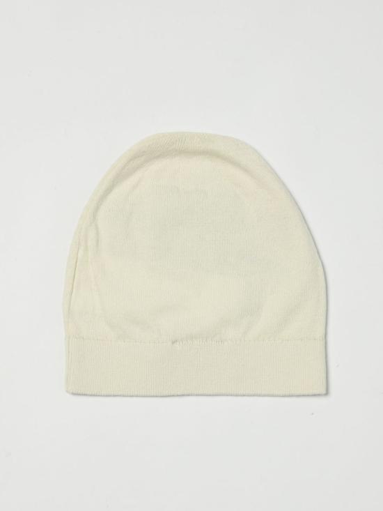 25FW [키즈] 모스키노 모자 HUX020LHE43 10063 White - MOSCHINO