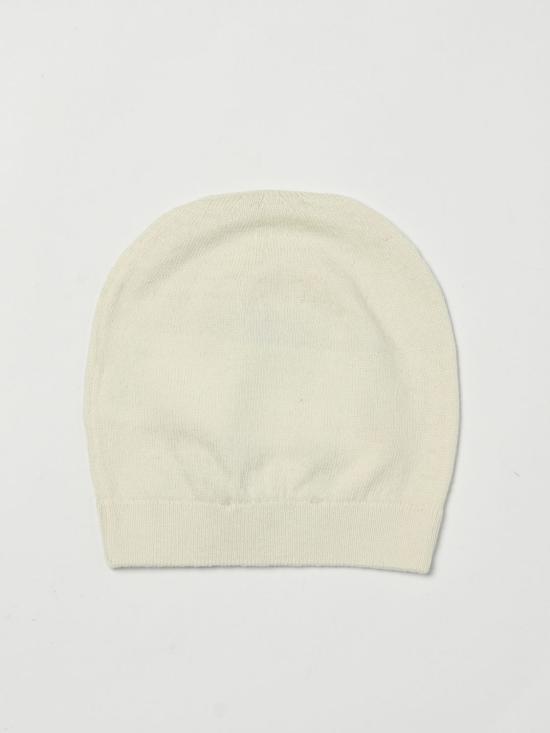 25FW [키즈] 모스키노 모자 MUX05KLHE43 10063 White - MOSCHINO