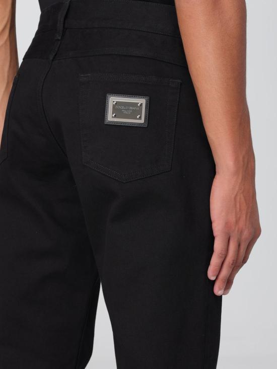 25FW 돌체앤가바나 레귤러 코튼 진 돌체앤가바나 GYJCCDG8NK8 S9001 Multicolor - DOLCE & GABBANA