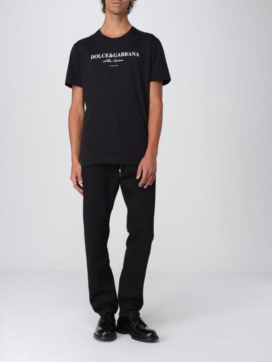 25FW 돌체앤가바나 레귤러 코튼 진 돌체앤가바나 GYJCCDG8NK8 S9001 Multicolor - DOLCE & GABBANA