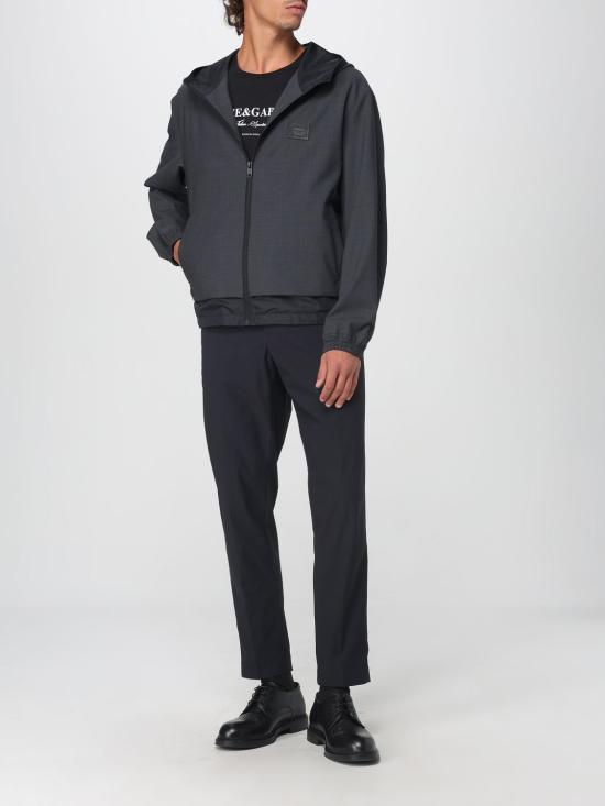 25FW 돌체앤가바나 자켓 G9BSQTFURK8 N0542 Grey - DOLCE & GABBANA