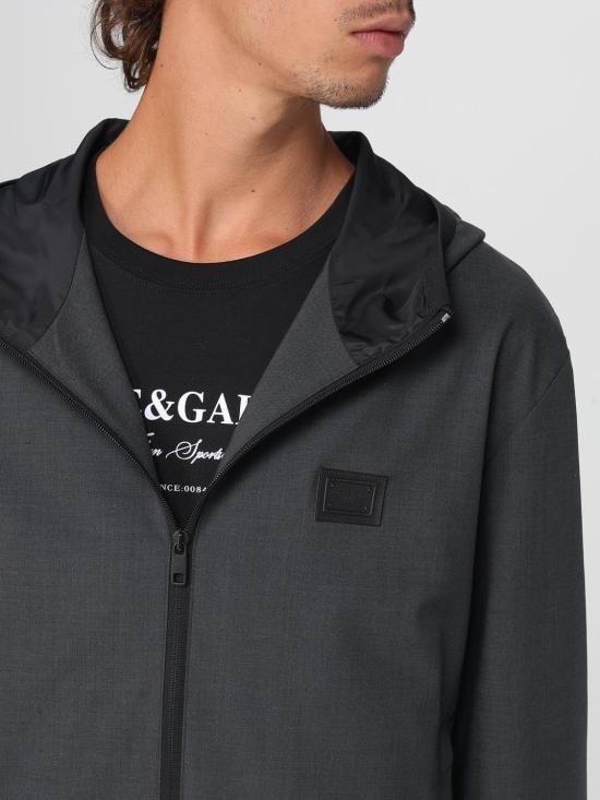 25FW 돌체앤가바나 자켓 G9BSQTFURK8 N0542 Grey - DOLCE & GABBANA