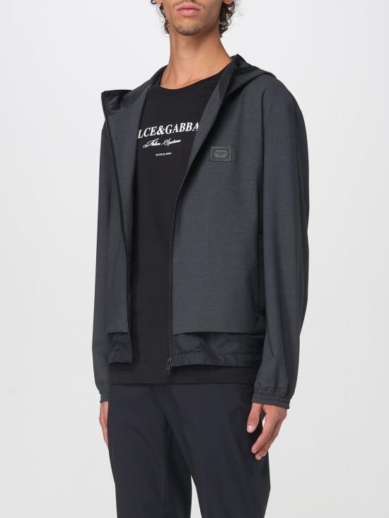 25FW 돌체앤가바나 자켓 G9BSQTFURK8 N0542 Grey - DOLCE & GABBANA
