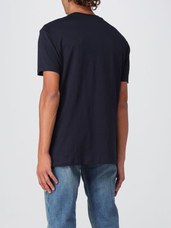 25FW 알마니 반팔 티셔츠 XM001568AF10358 UB101 Navy - ARMANI