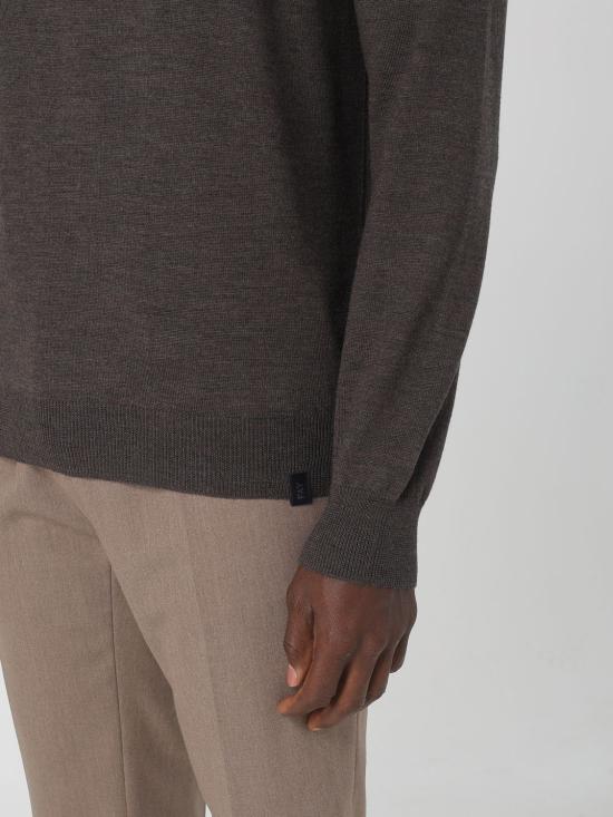 25FW 페이 터틀넥 NMMC1512260WJF 0587 Coffee - FAY