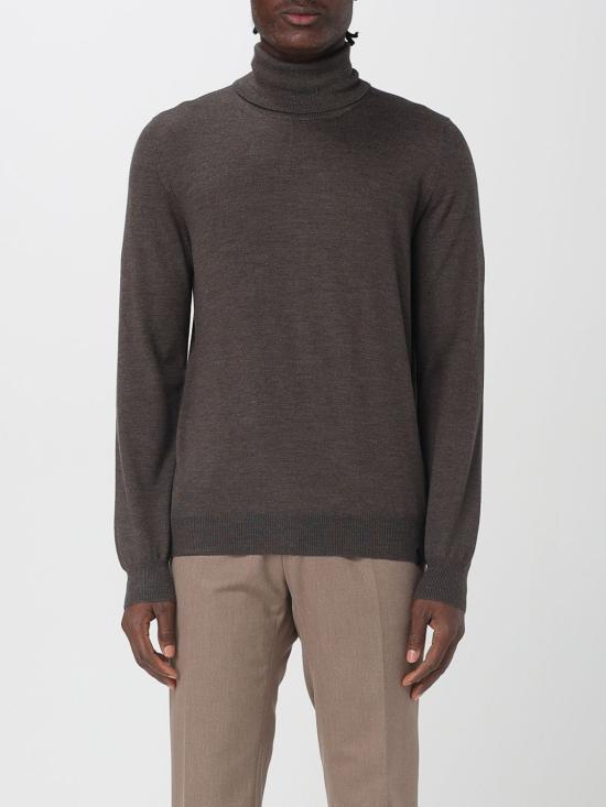 25FW 페이 터틀넥 NMMC1512260WJF 0587 Coffee