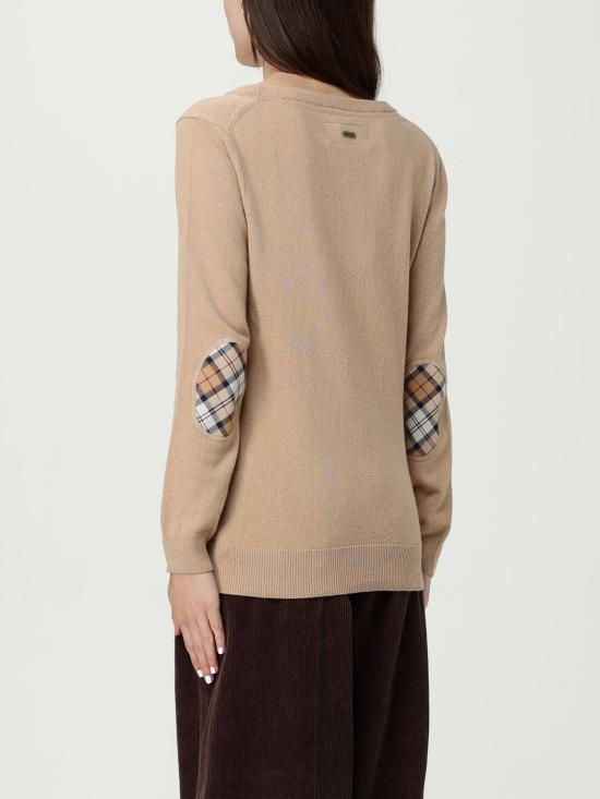 25FW 바버 스웨터 LKN1075 BE12 Camel - BARBOUR