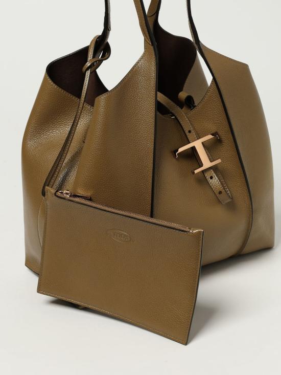25FW 토즈 토트백 XBWTSBA0200XSO S411 Brown - TODS