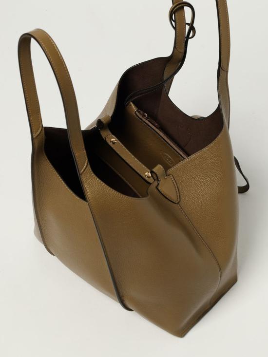 25FW 토즈 토트백 XBWTSBA0200XSO S411 Brown - TODS