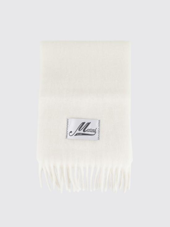 25FW 마르니 머플러/스카프 SCMC0059Y0UTW918 00W03 White