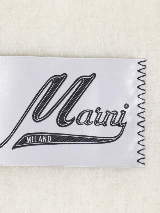 25FW 마르니 머플러/스카프 SCMC0059Y0UTW918 00W03 White - MARNI