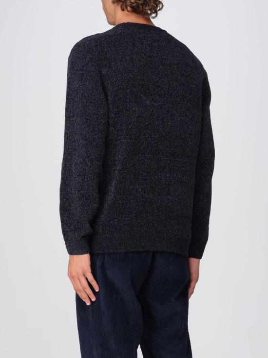 25FW 알마니 스웨터 XM001331AF13776 UB101 Navy - ARMANI