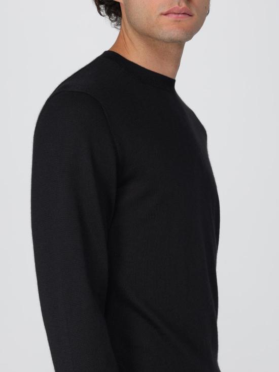 25FW 아뇨나 스웨터 K106U28 0V1809 K09 Black - AGNONA