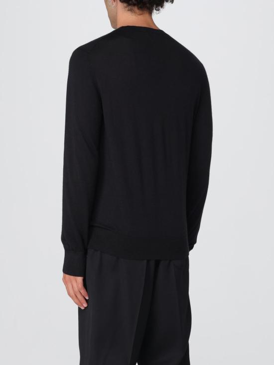 25FW 아뇨나 스웨터 K106U28 0V1809 K09 Black - AGNONA