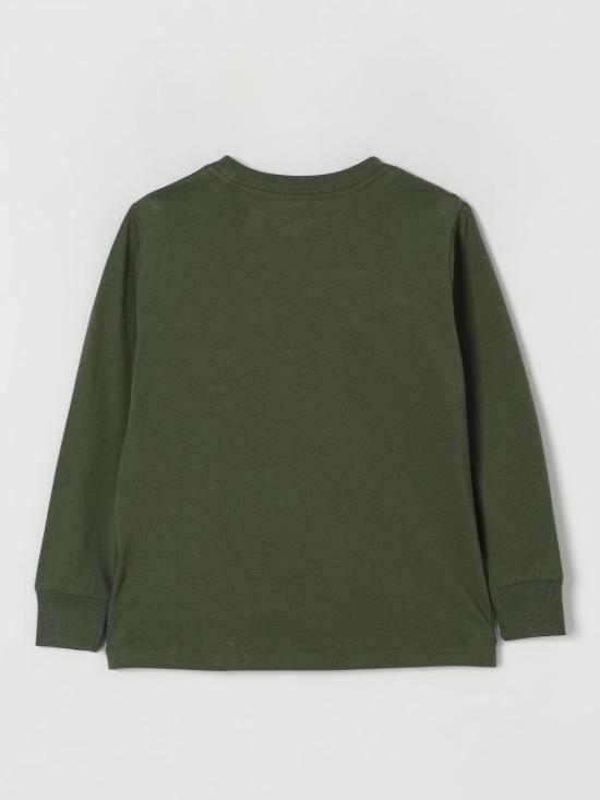 25FW [키즈] 폴로 랄프로렌 티셔츠 322854677 101 Green - POLO RALPH LAUREN