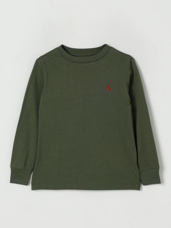 25FW [키즈] 폴로 랄프로렌 티셔츠 322854677 101 Green