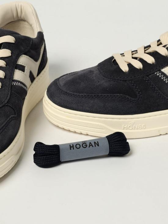 25FW 호간 스니커즈 HXM6300EU54UHO 01VU Blue - HOGAN