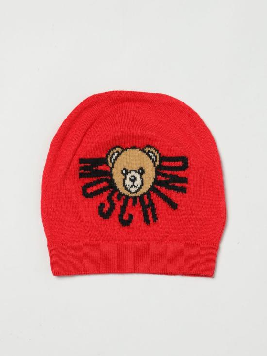 25FW [키즈] 모스키노 모자 MUX05KLHE43 50109 Red
