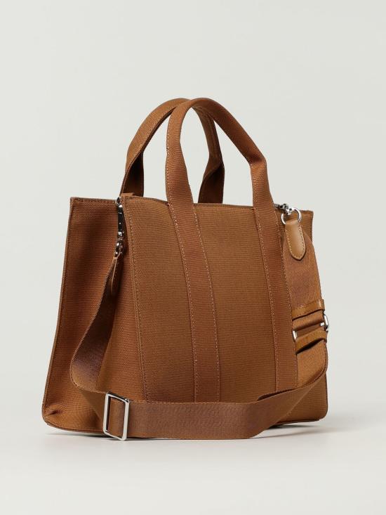 25FW 칼라거펠트 토트백 A1W50010KK 1XV Coffee - KARL LAGERFELD