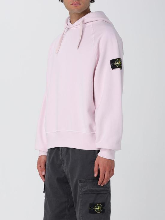 25FW 스톤 아일랜드 긴팔 티셔츠 6100023S0A20 V0080 Pink - STONE ISLAND