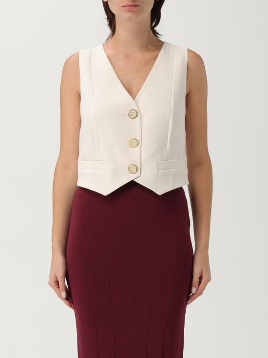 25FW 알마니 베스트 XW001279AF16148 U1003 Yellow Cream