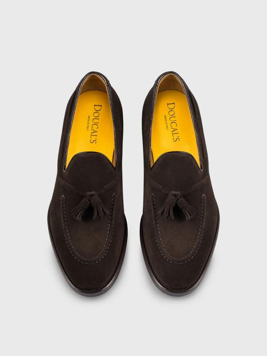 25FW 듀칼 로퍼 DU3339ORVNUF009 TM23 Earth - DOUCAL’S