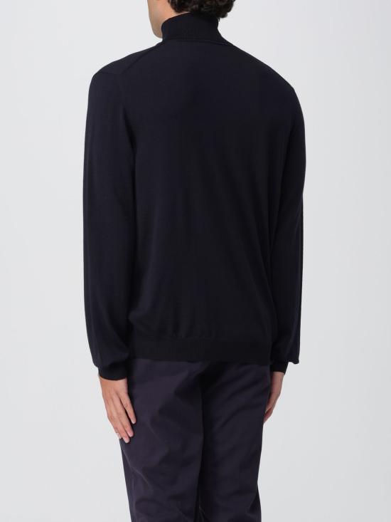 25FW 자노네 터틀넥 810195Z0290 N0011 Blue - ZANONE