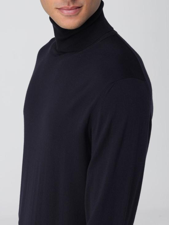 25FW 자노네 터틀넥 810195Z0290 N0011 Blue - ZANONE