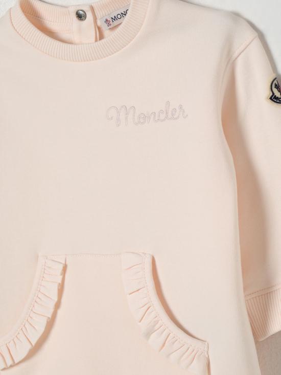 25FW [키즈] 몽클레어 점프수트 8I0000589A23 529 Pink - MONCLER